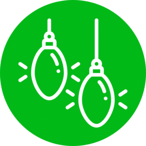 Christmas Light Installation