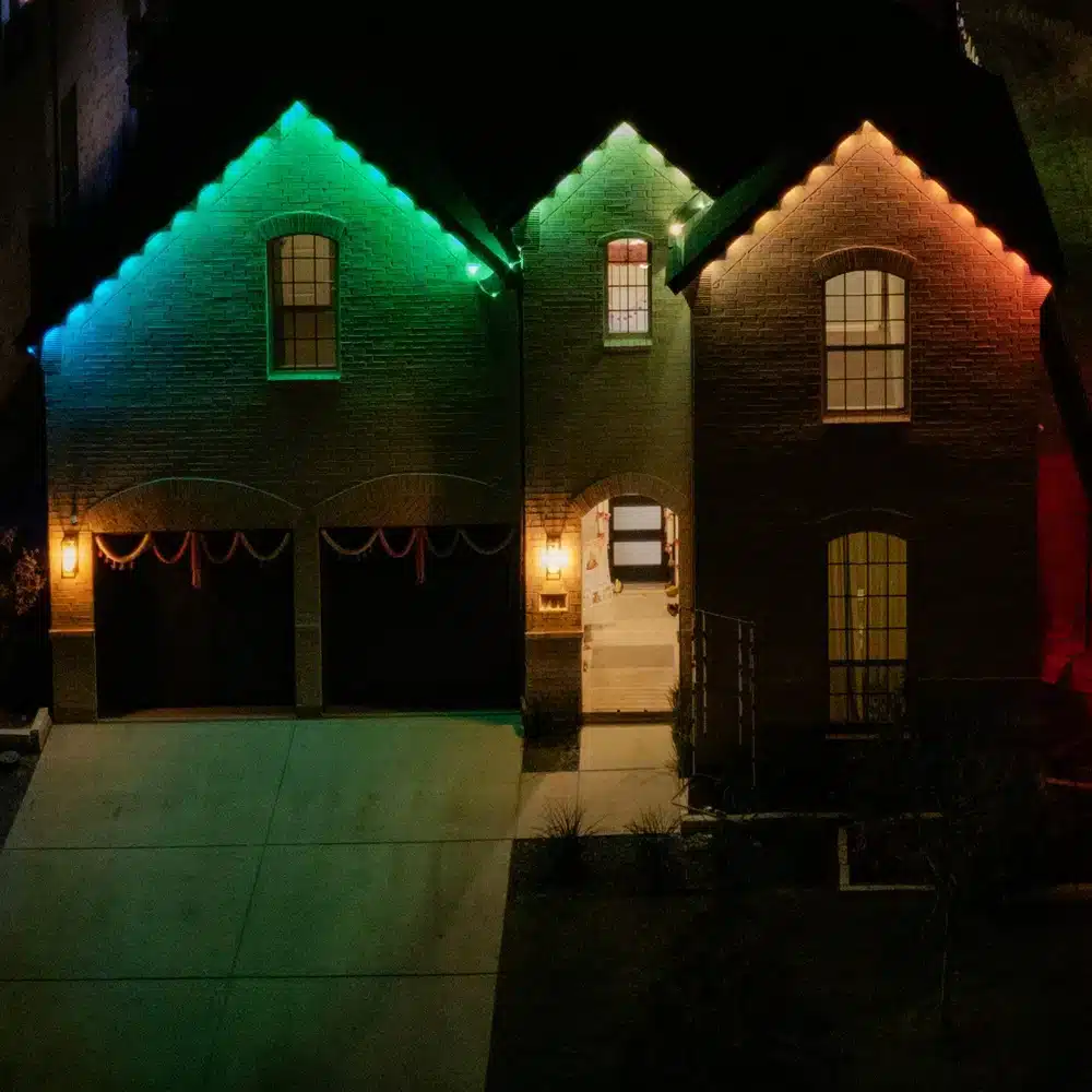 Color-Changing Light Installation