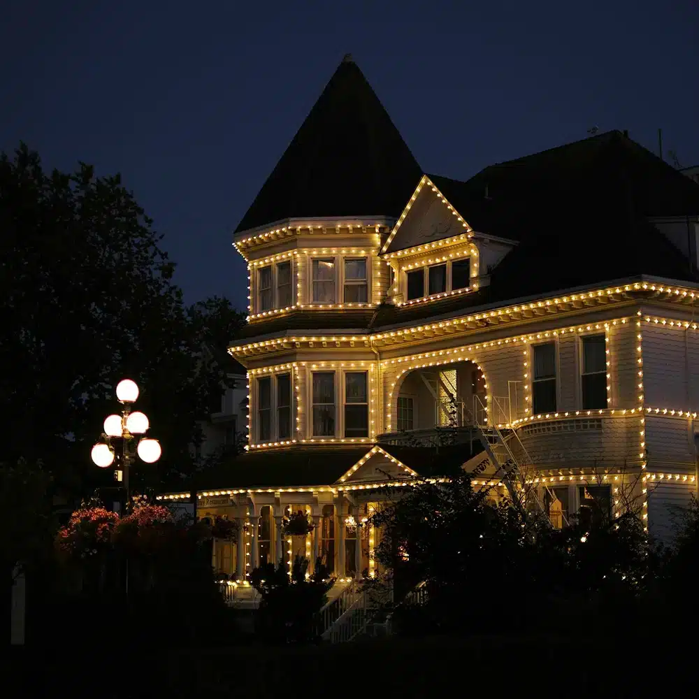 Holiday Light Installation